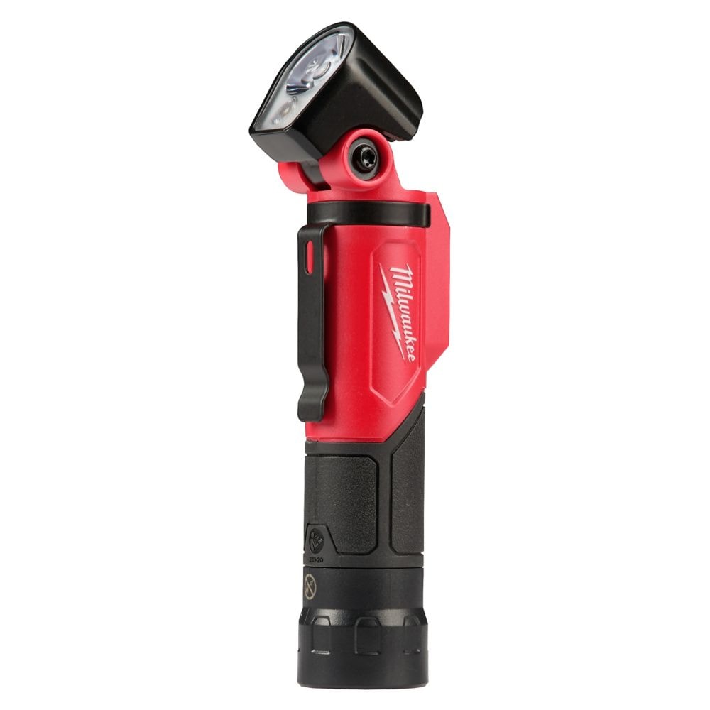 500 Lumens LED Pivoting REDLITHIUM USB Flashlight