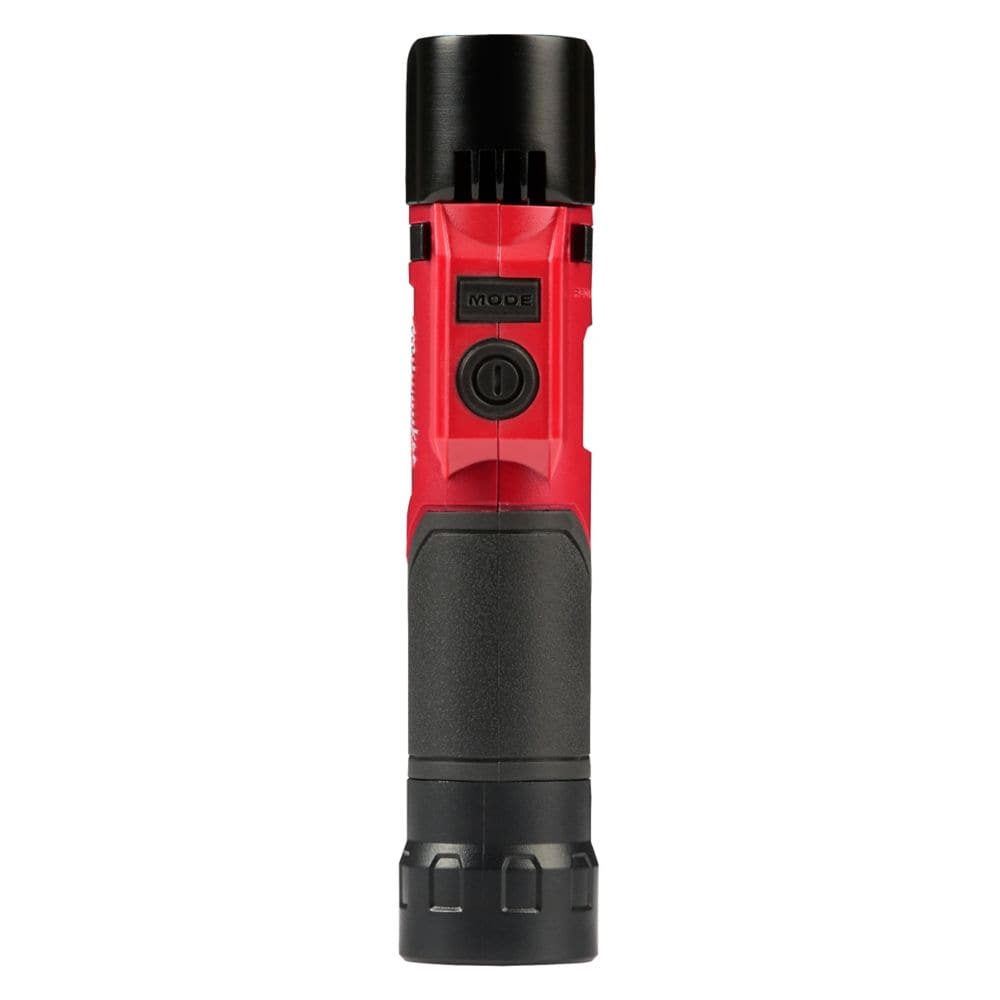 500 Lumens LED Pivoting REDLITHIUM USB Flashlight