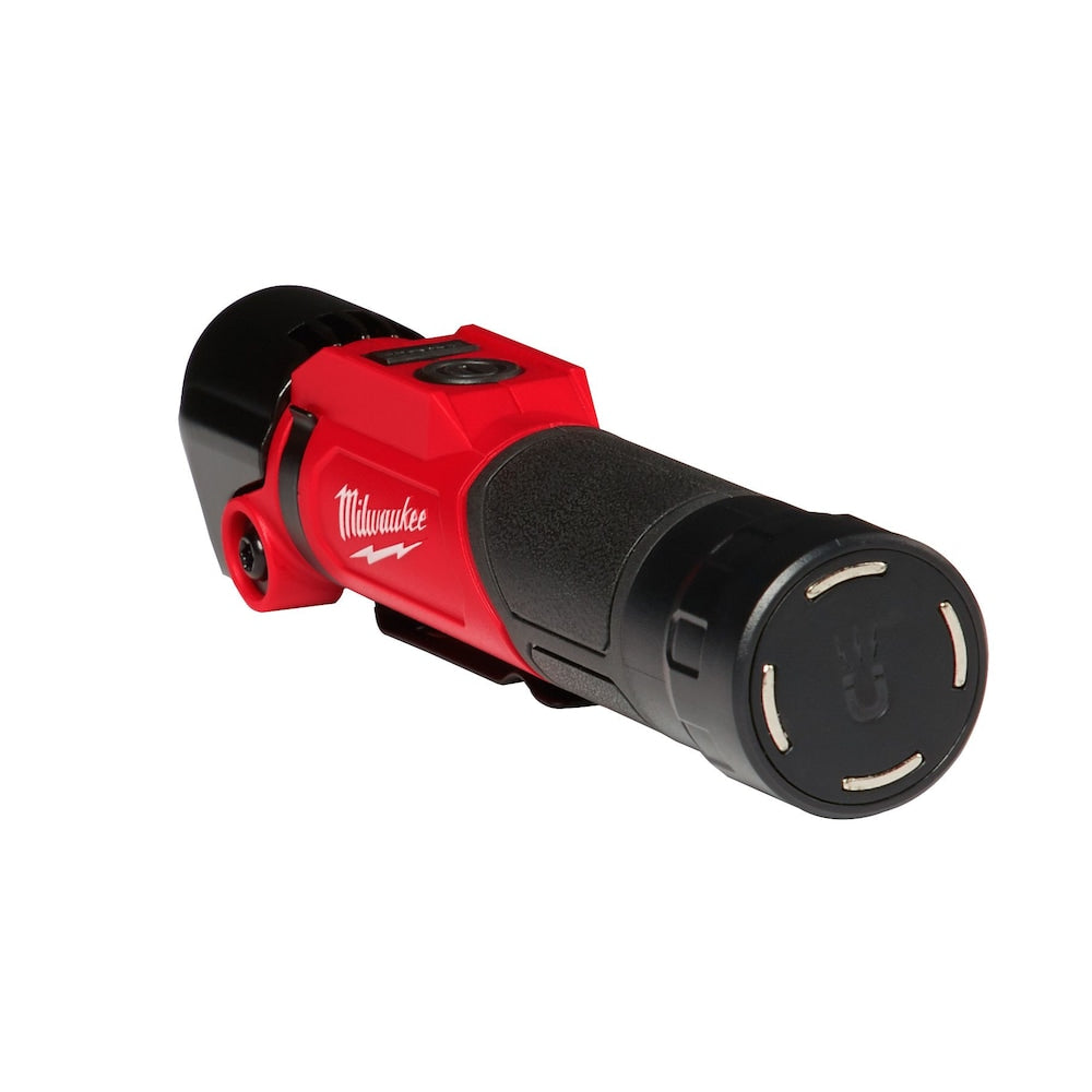 500 Lumens LED Pivoting REDLITHIUM USB Flashlight