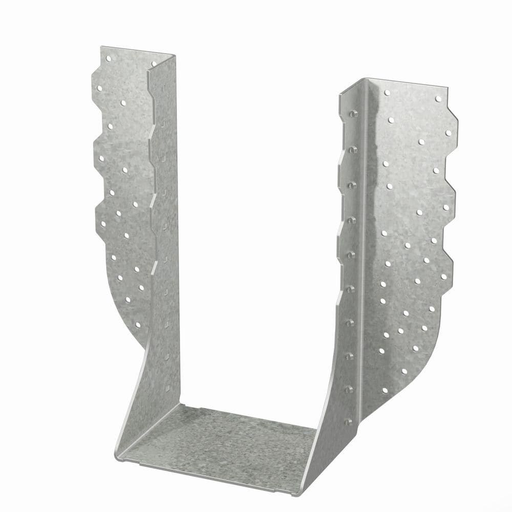 Étrier de solive à montage frontal galvanisé HGUS pour bois d'ingénierie de 5-1/4 po x 11-7/8 po