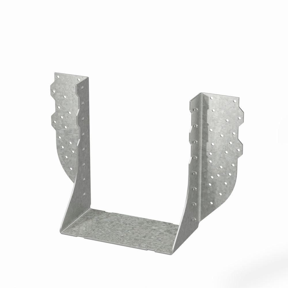 Étrier de solive à montage frontal galvanisé HGUS pour bois d'ingénierie de 7 po x 9-1/2 po