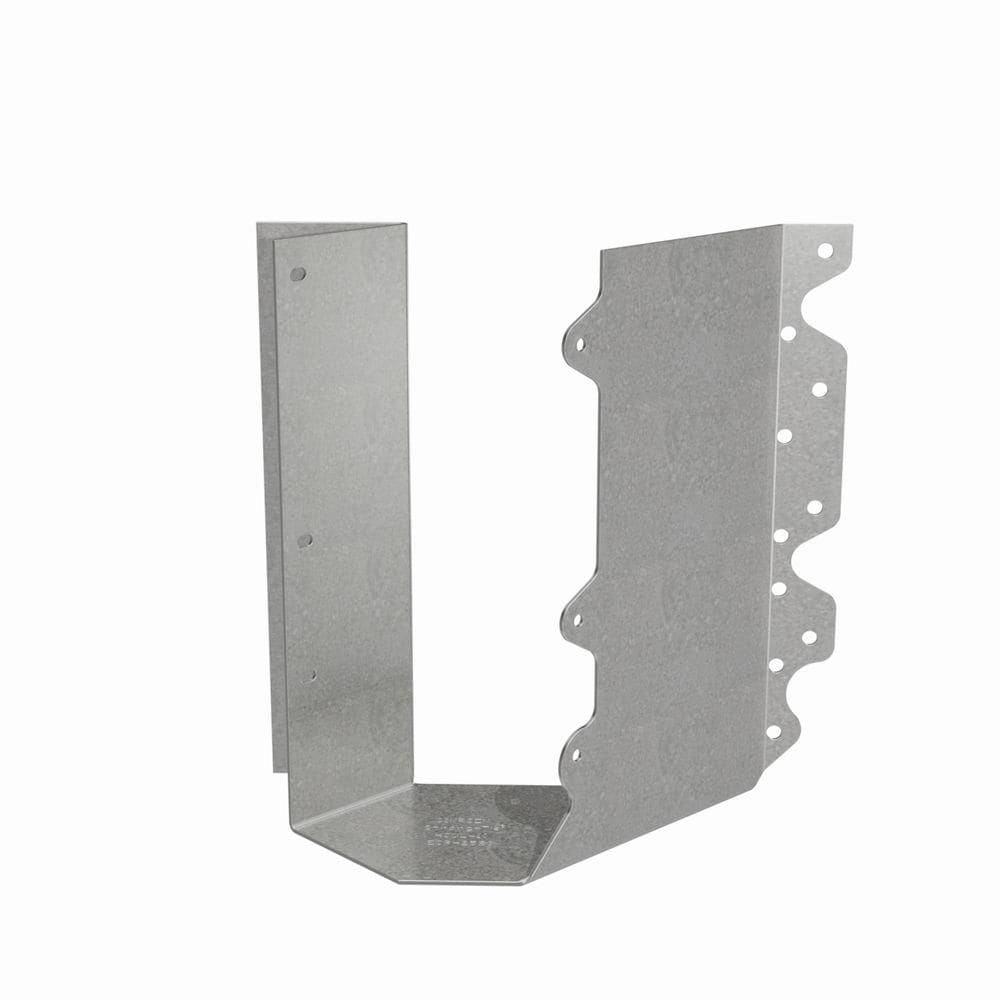 Étrier de solive galvanisé HSUL pour 4x10, incliné à gauche