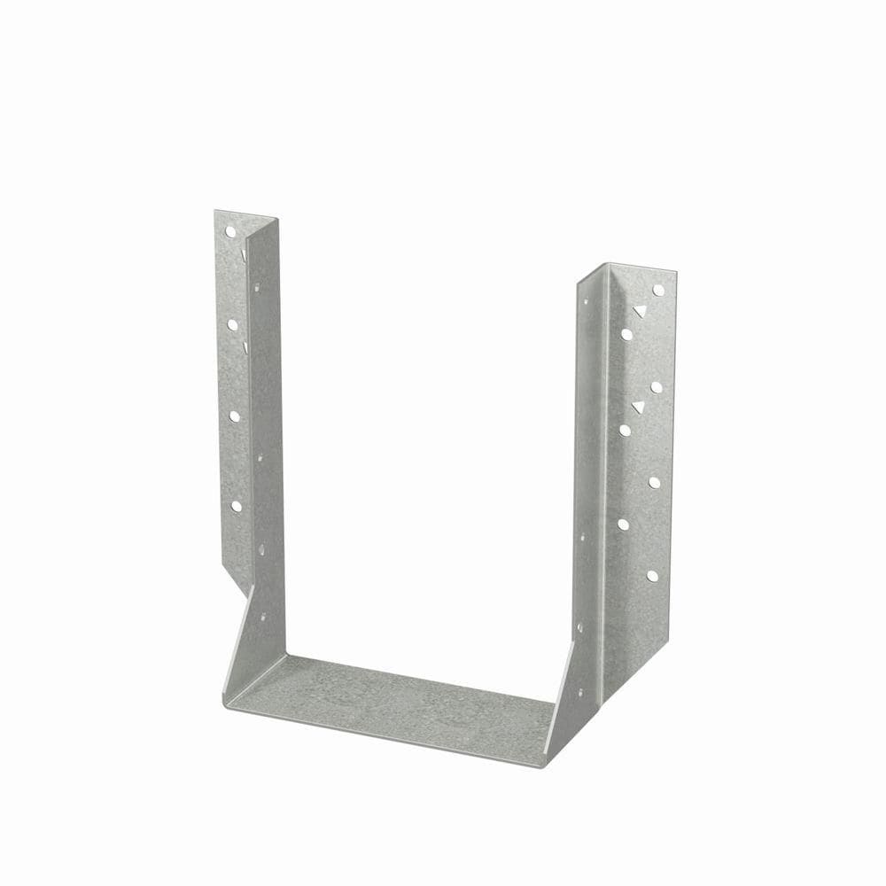 Étrier de solive à montage frontal galvanisé HU pour Quad 2x10