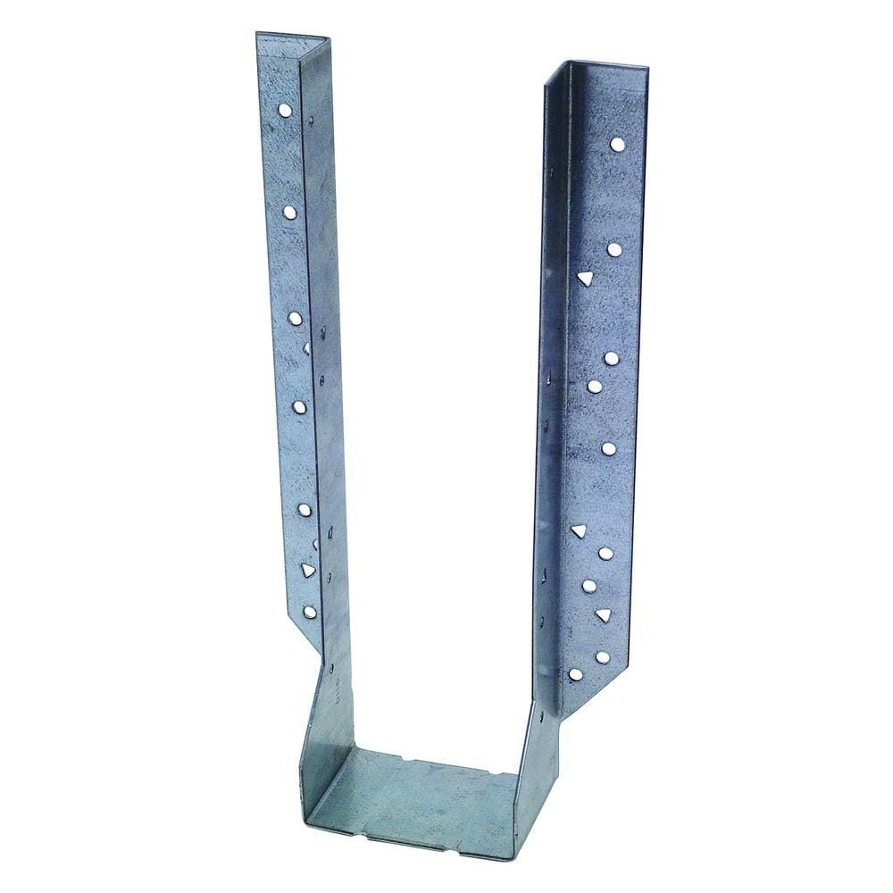 Étrier de solive à montage frontal galvanisé HU pour 4x14