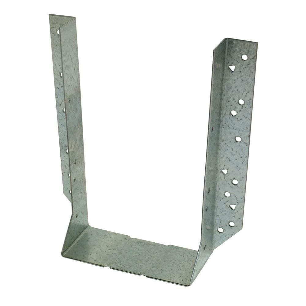 Étrier de solive à montage frontal galvanisé HU pour 6x12