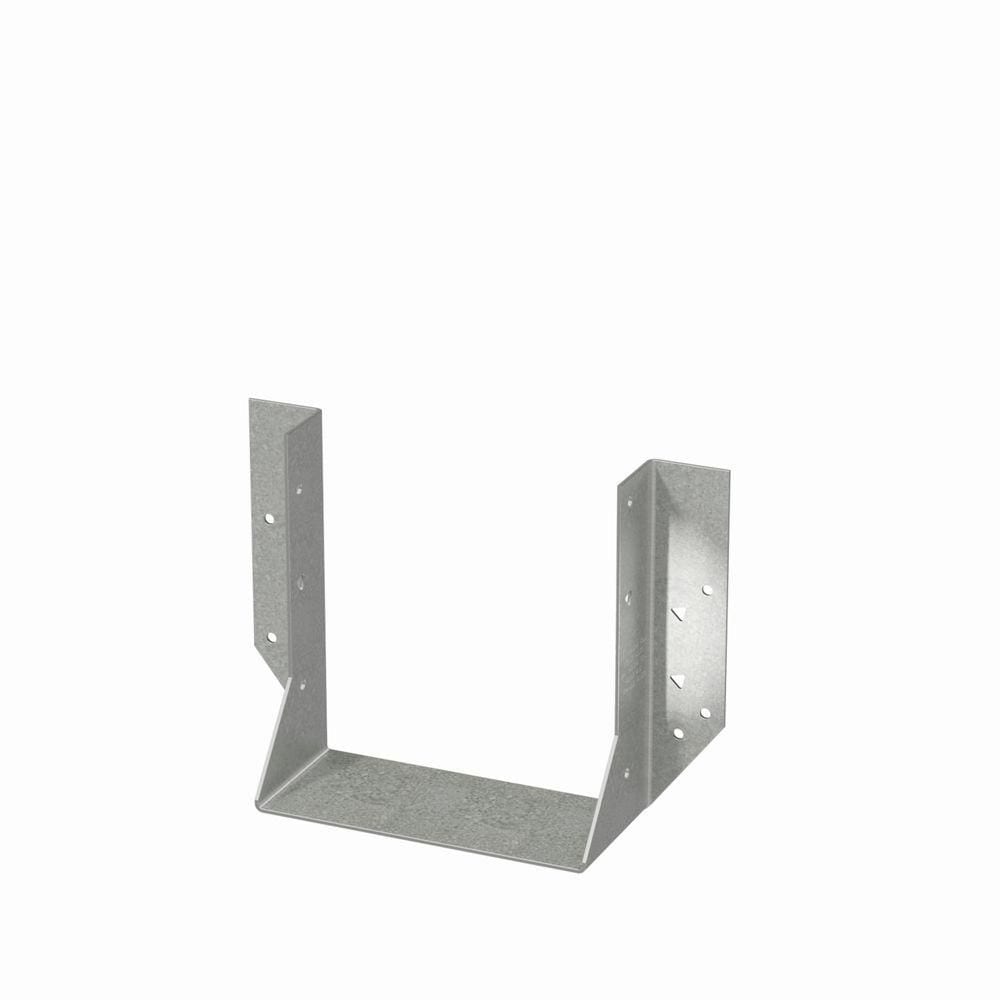 Étrier de solive à montage frontal galvanisé HU pour 6x8