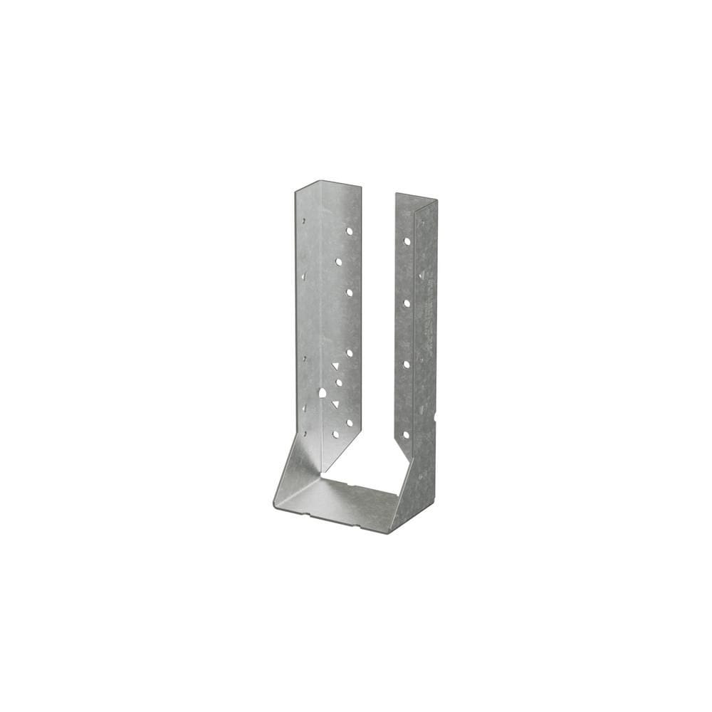 Étrier de solive à bride dissimulée à montage frontal galvanisé HUC pour 4x10