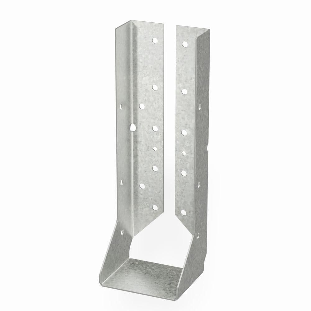 Étrier de solive à bride dissimulée à montage frontal robuste HUCQ pour 4x12 avec vis
