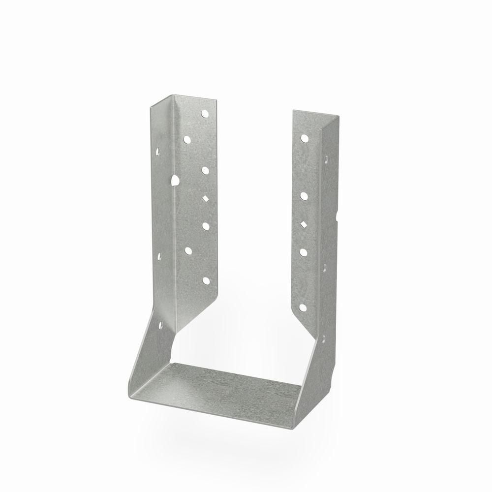 Étrier de solive à bride dissimulée à montage frontal robuste HUCQ pour 6x10 avec vis