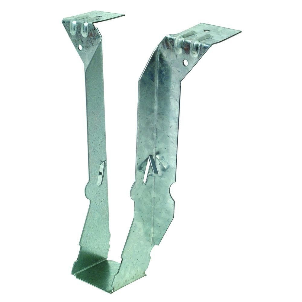 Support à bride supérieure galvanisé JB pour 2x8