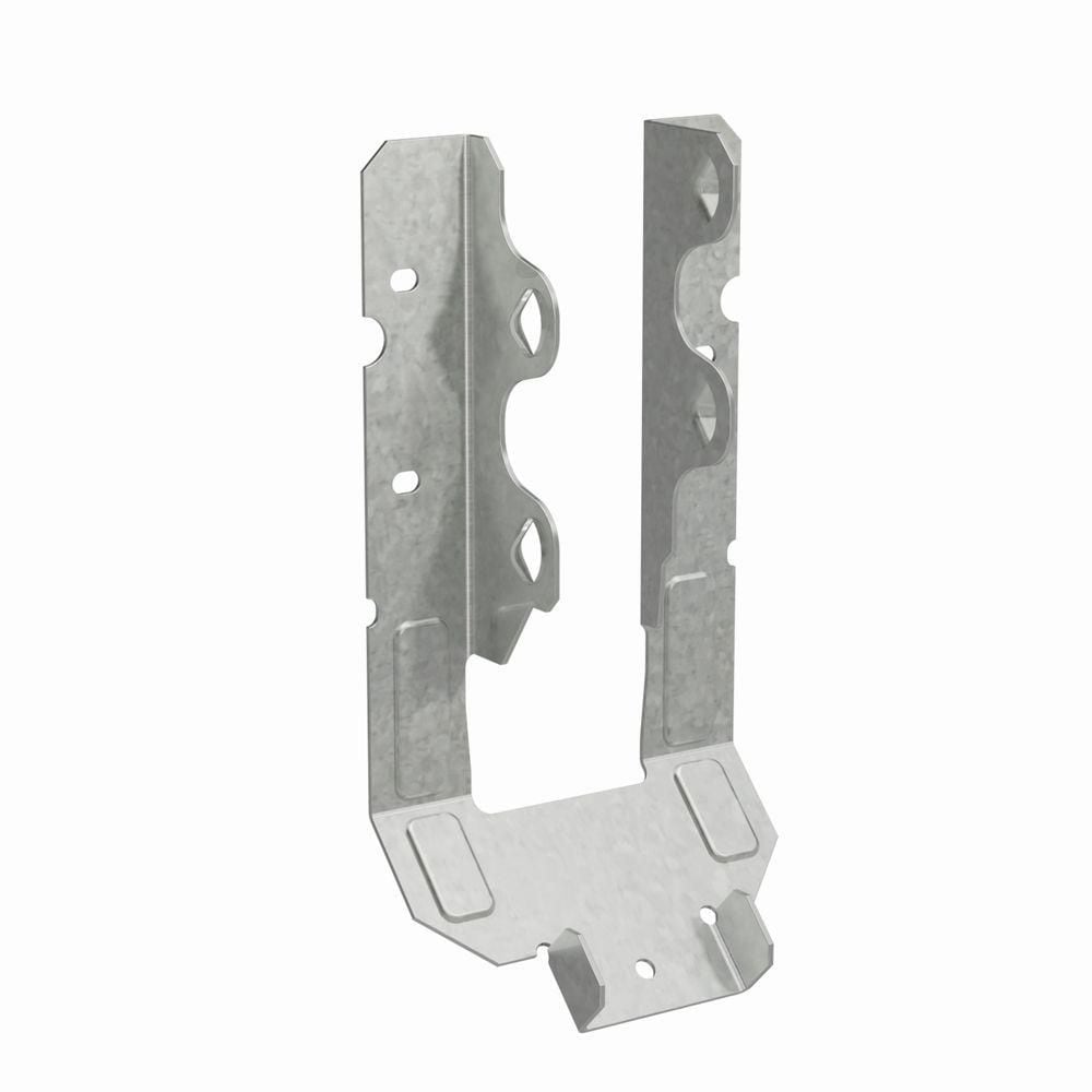 Support en U pour chevrons légers inclinés galvanisés LRUZ ZMAX pour 2x6