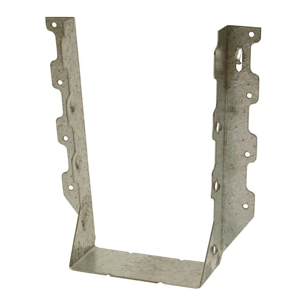 LUS ZMAX Galvanized Face-Mount Joist Hanger for Triple 2x10