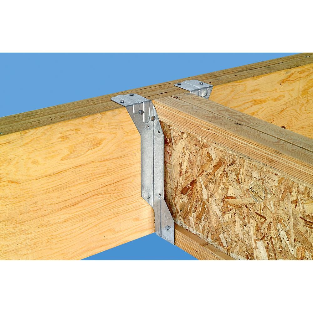 MIT Galvanized Top-Flange Joist Hanger for 3-1/2 inch x 14 inch Engineered Wood