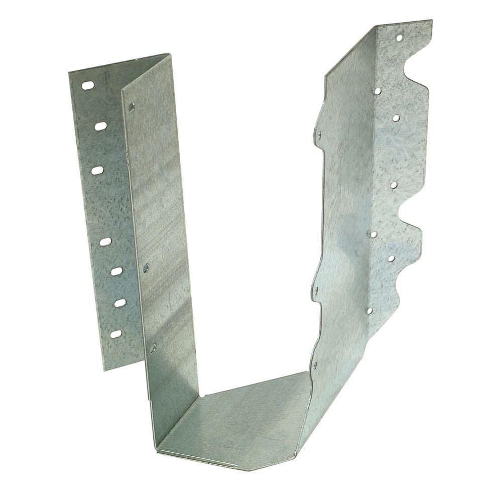 SUL Galvanized Joist Hanger for Double 2x10, Skewed Left