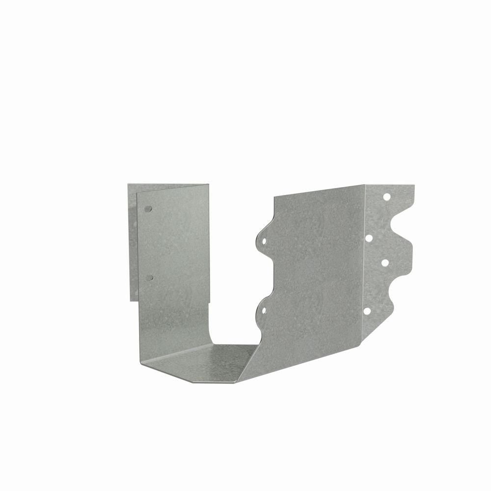 SUL Galvanized Joist Hanger for Double 2x6, Skewed Left