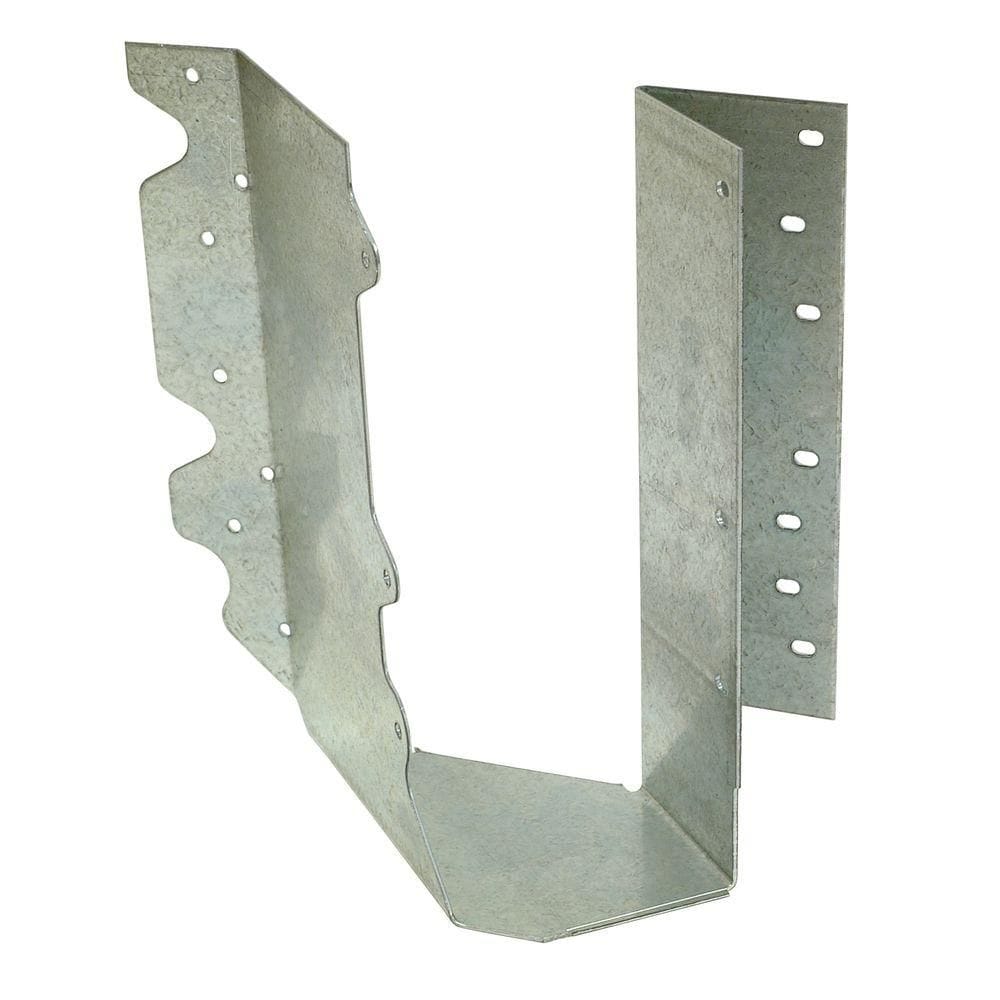 SUR Galvanized Joist Hanger for Double 2x10, Skewed Right