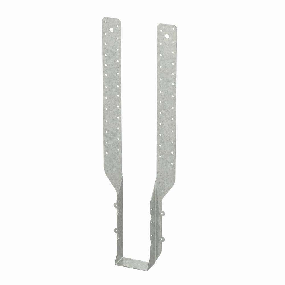 THA 22-3/16 inch Galvanized Adjustable Hanger for Double 2x Truss