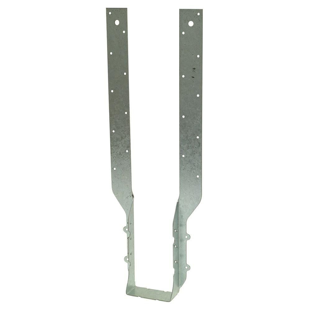 THA 22 inch Galvanized Adjustable Hanger for 4x Floor Truss