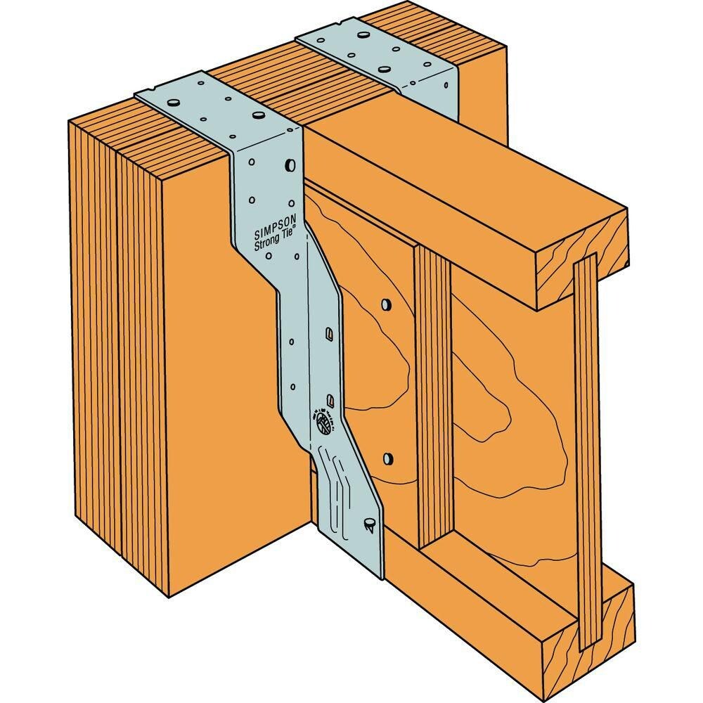 2-1/2 inch x 9-1/4 inch to 14 inch Adjustable Truss Hanger