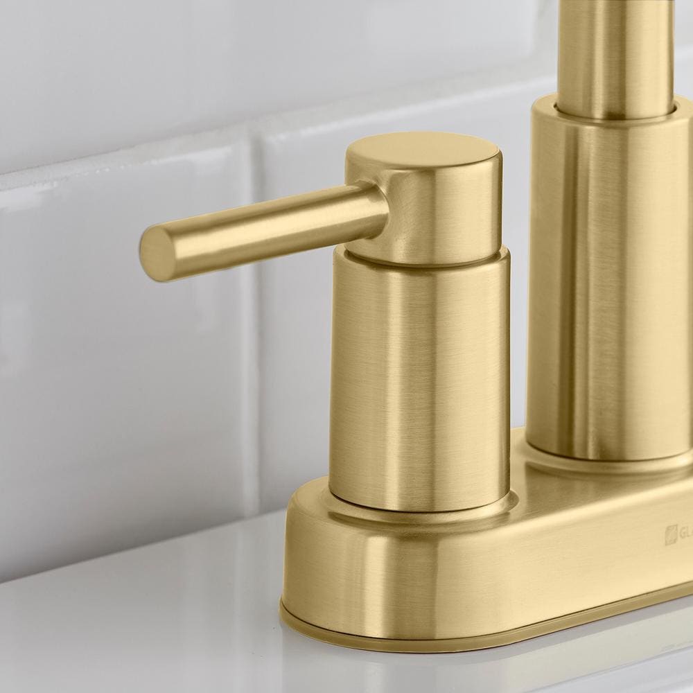 Robinet de lavabo de salle de bain monotrou à poignée unique Vichy en chrome (vidange et valve incluses)