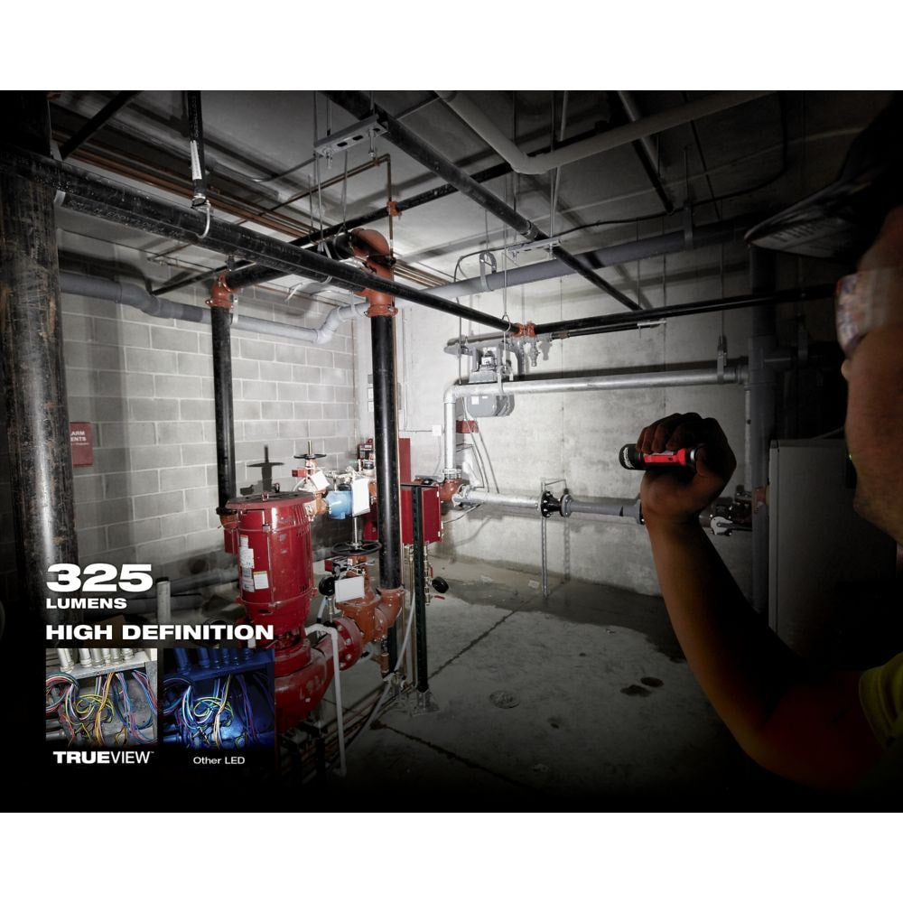 325-Lumen LED Aluminum Flashlight