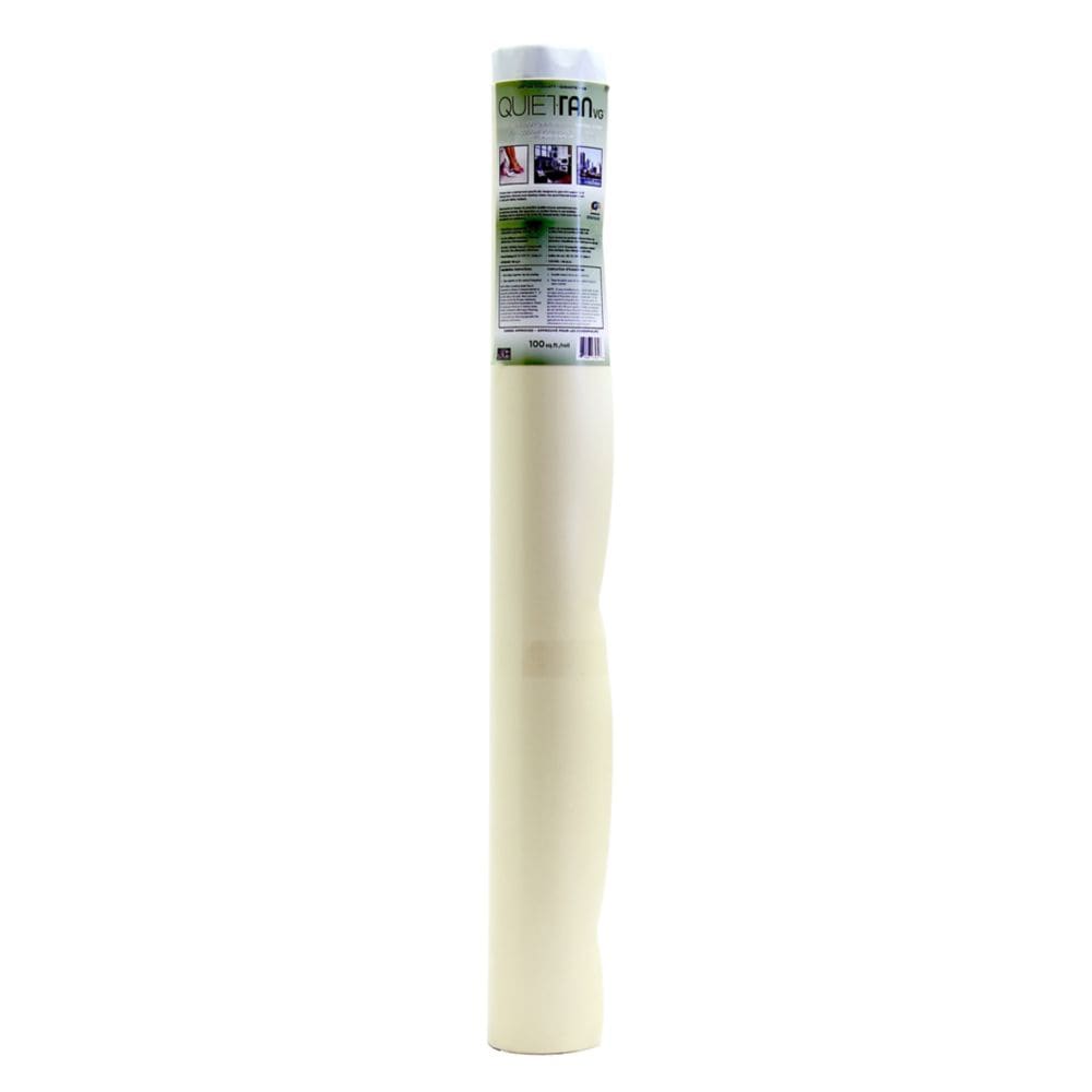 Premium Quiet Tan Underlayment with Vapour Guard for Laminate Flooring (100 sq. ft.)