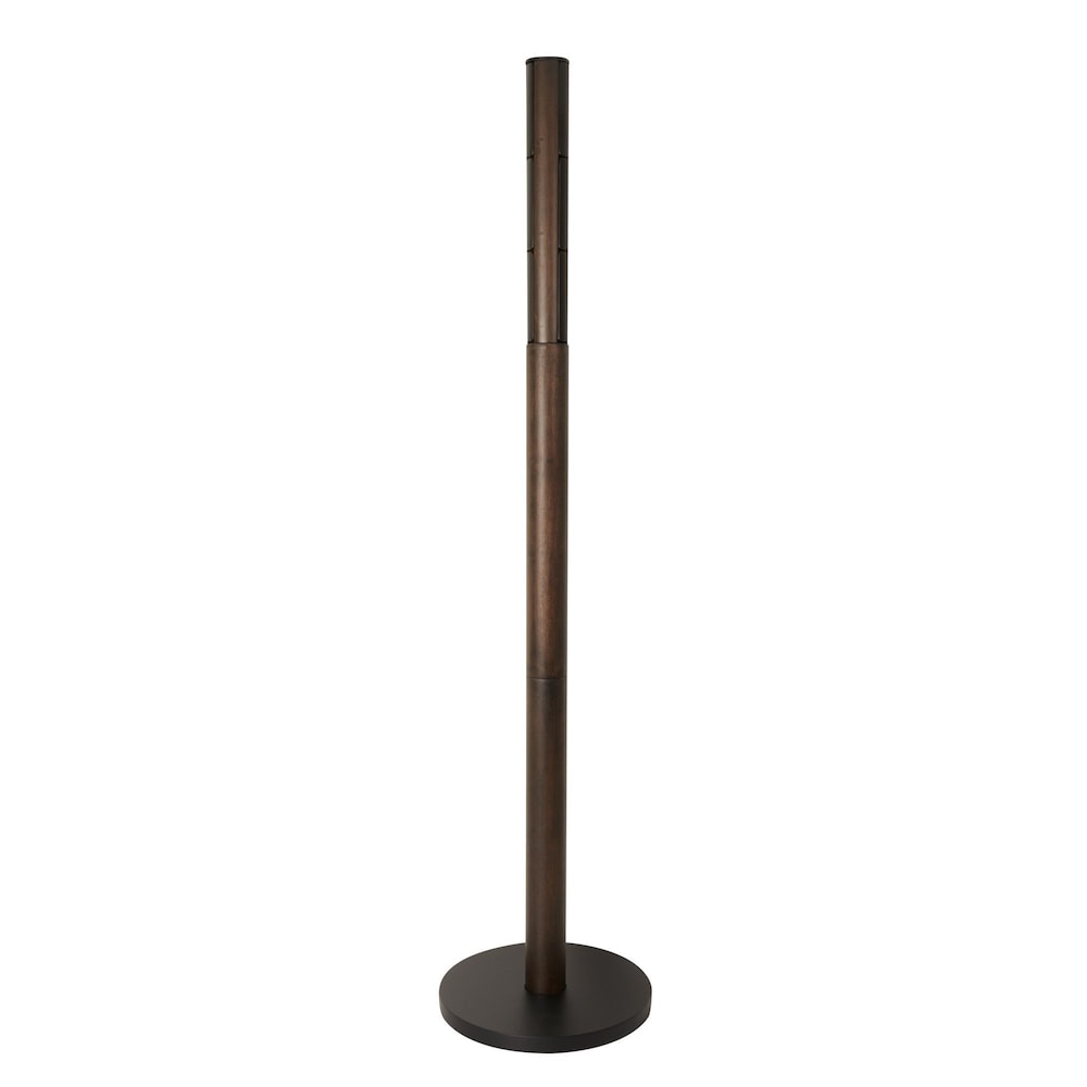 Flapper Coat Rack Black/Walnut