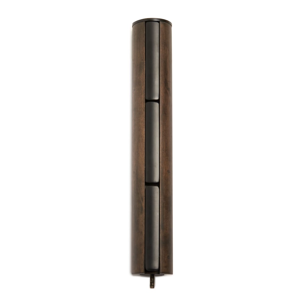 Flapper Coat Rack Black/Walnut