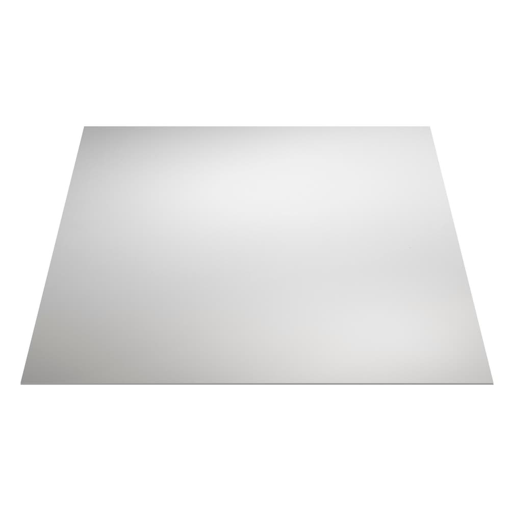 Panneau de plafond blanc Smooth Pro de 2 pi x 2 pi, carton de 12