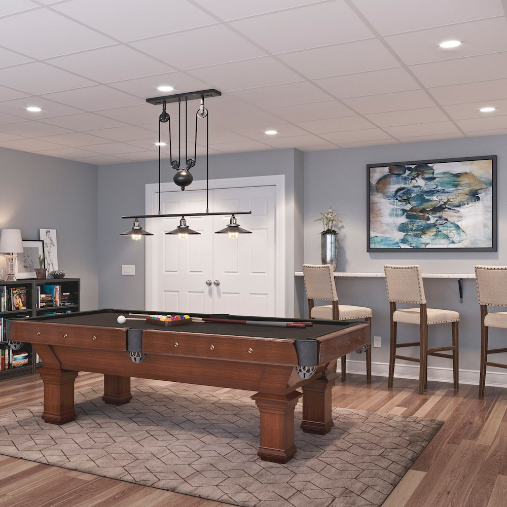 Panneau de plafond blanc Smooth Pro de 2 pi x 2 pi, carton de 12