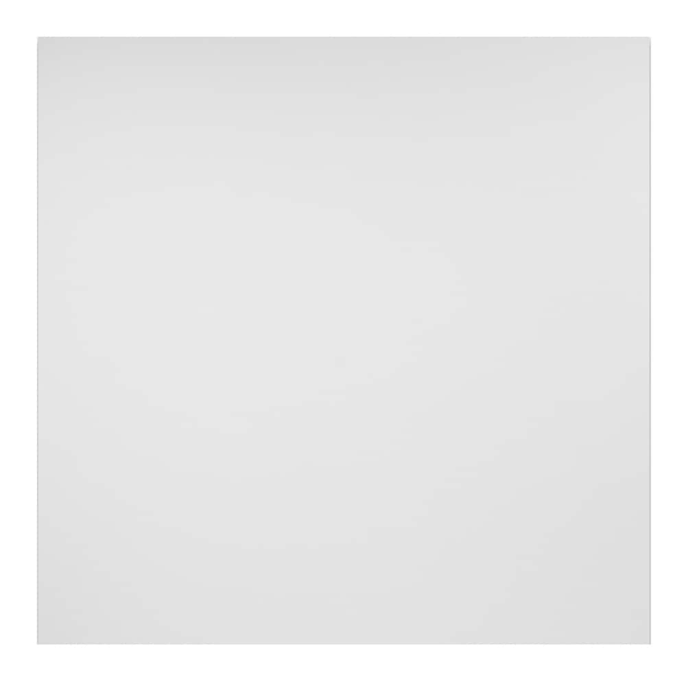 Panneau de plafond blanc Smooth Pro de 2 pi x 2 pi, carton de 12