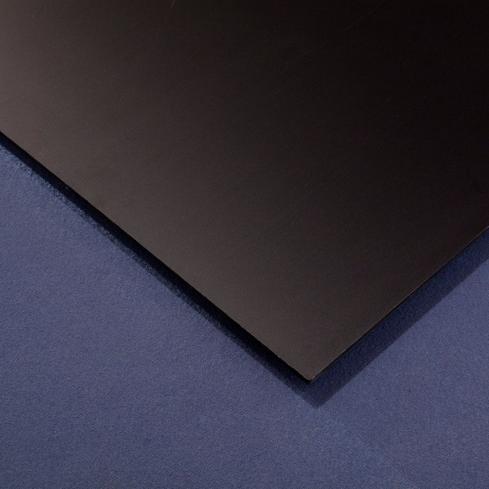 Panneau de plafond noir Smooth Pro de 2 pi x 2 pi, carton de 12