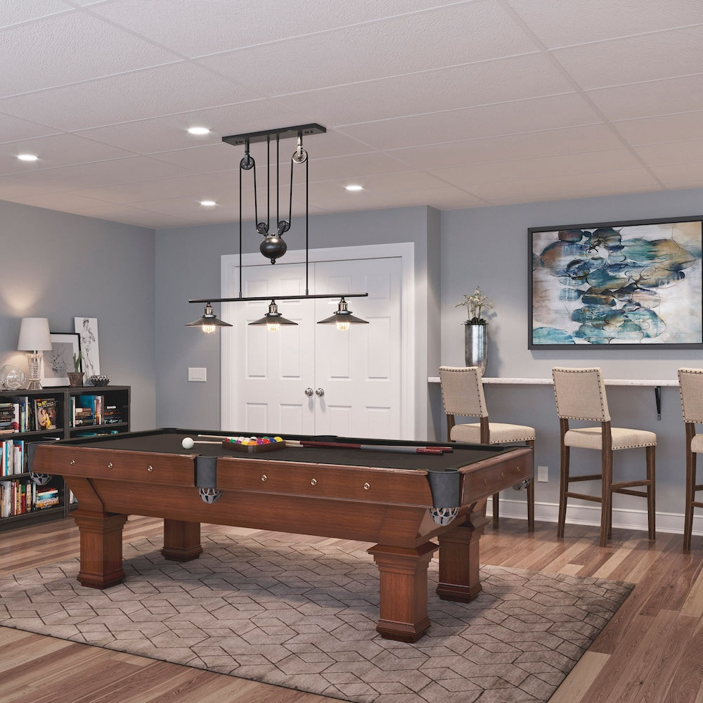 Panneau de plafond Stucco Pro blanc de 2 pi x 4 pi, carton de 10