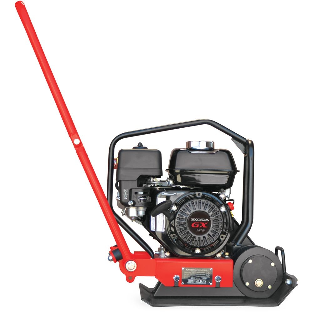 Vibratory Plate Compactor Asphalt/Soil Compaction with Honda Engine