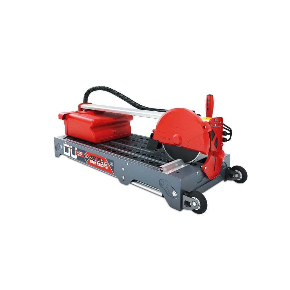 Scie à carrelage DU 200 EVO 120 V avec lame de 8 pouces, coupe de 26 pouces (650 mm)