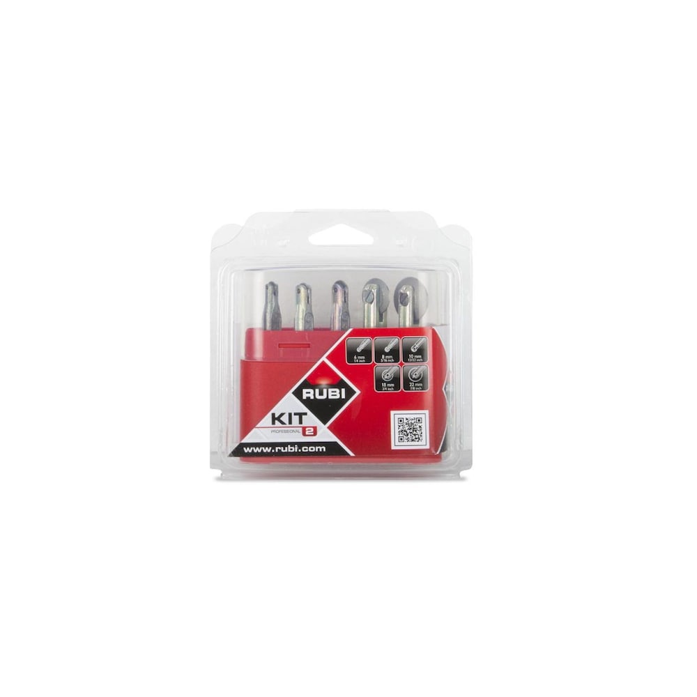 Kit de molette de marquage 2, comprend une molette de marquage de 6, 8, 10, 18 et 22 mm.