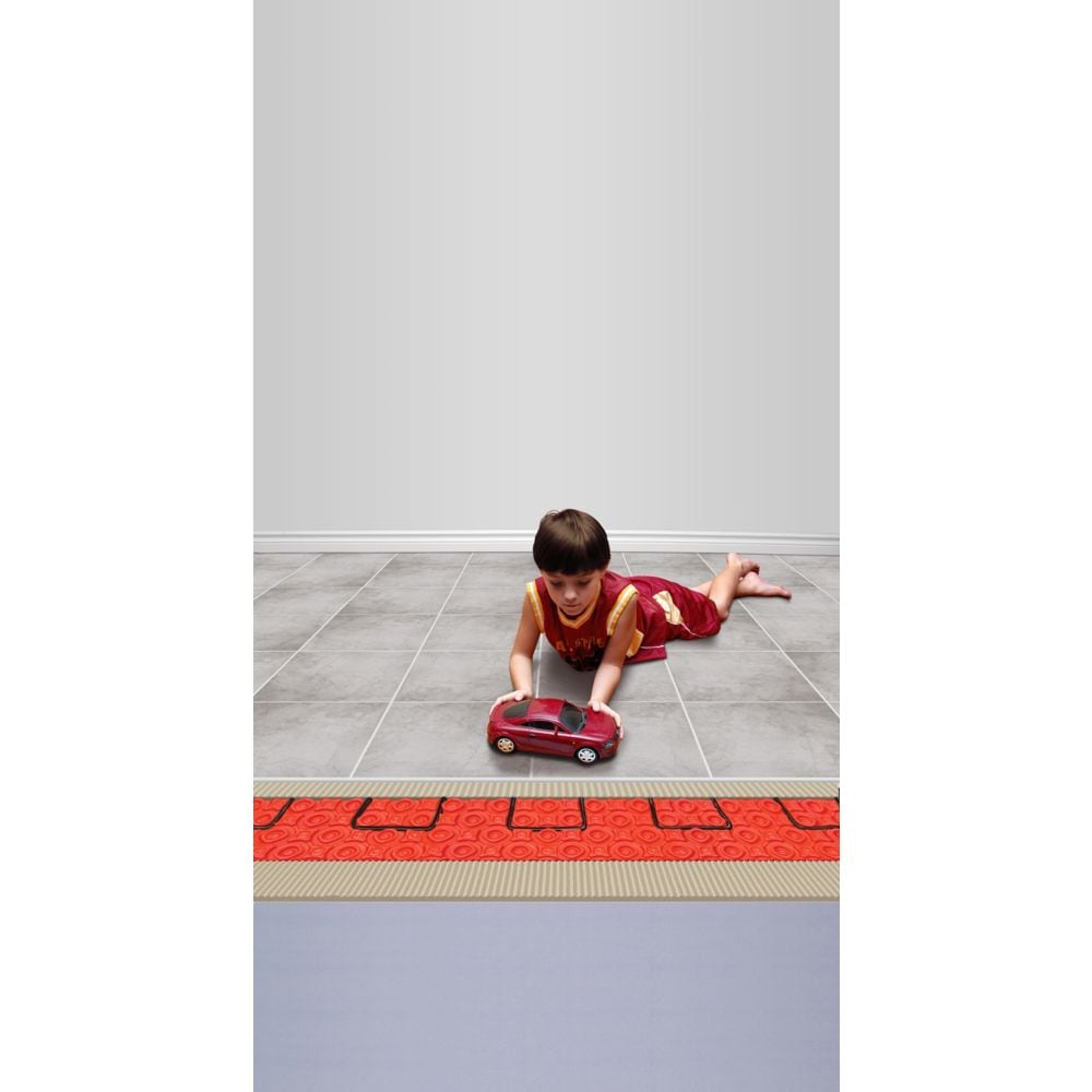 PROVA-FLEX HEAT - Sous-couche pour carrelage 100 pi2 - 10 feuilles/boîte