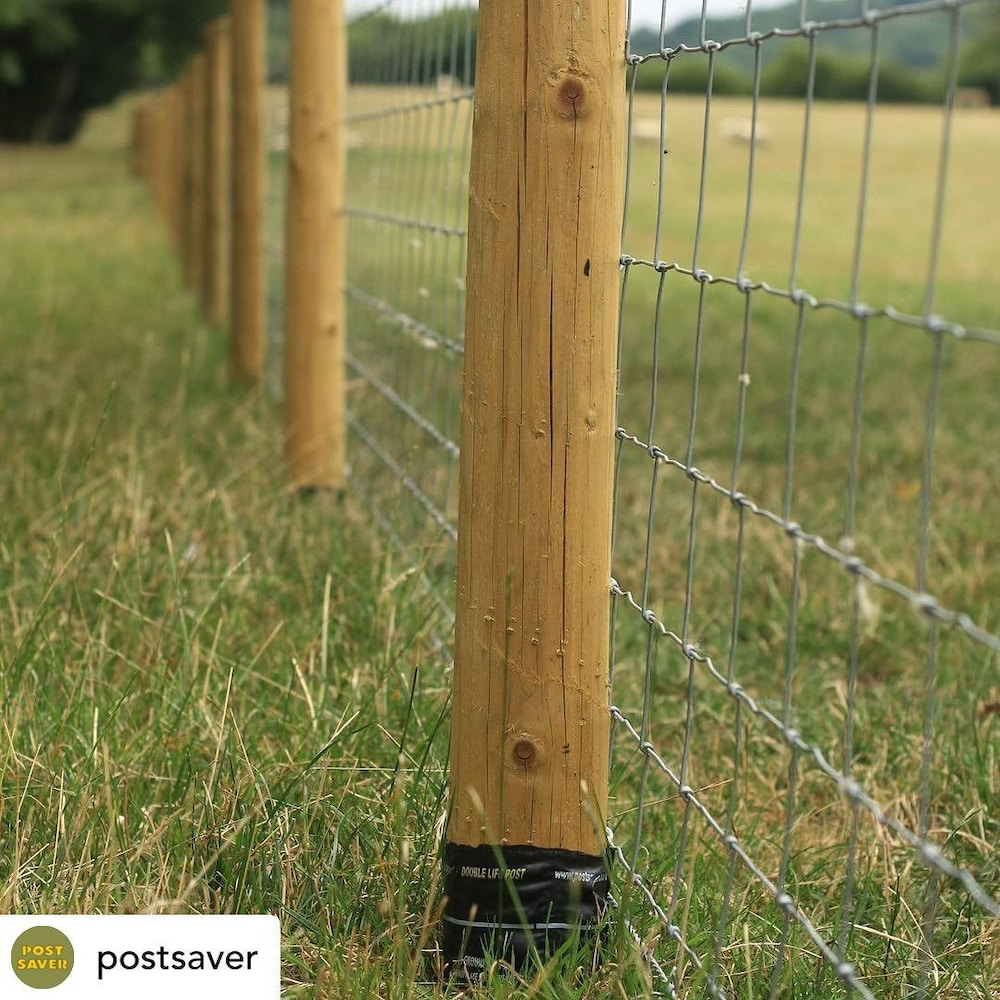 4.5 in. x 4.5 in. or 5.5 in. Dia Rot Protection Sleeve (10 Pack)