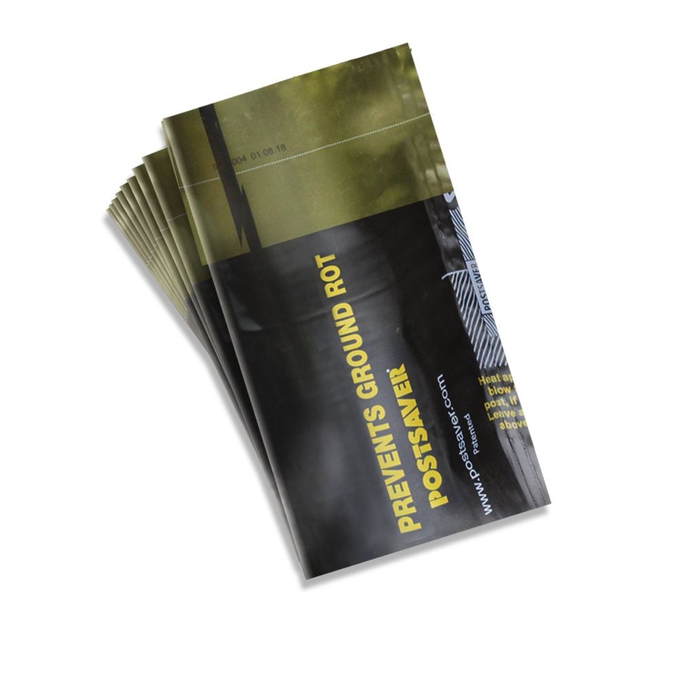 4.5 in. x 4.5 in. or 5.5 in. Dia Rot Protection Sleeve (10 Pack)