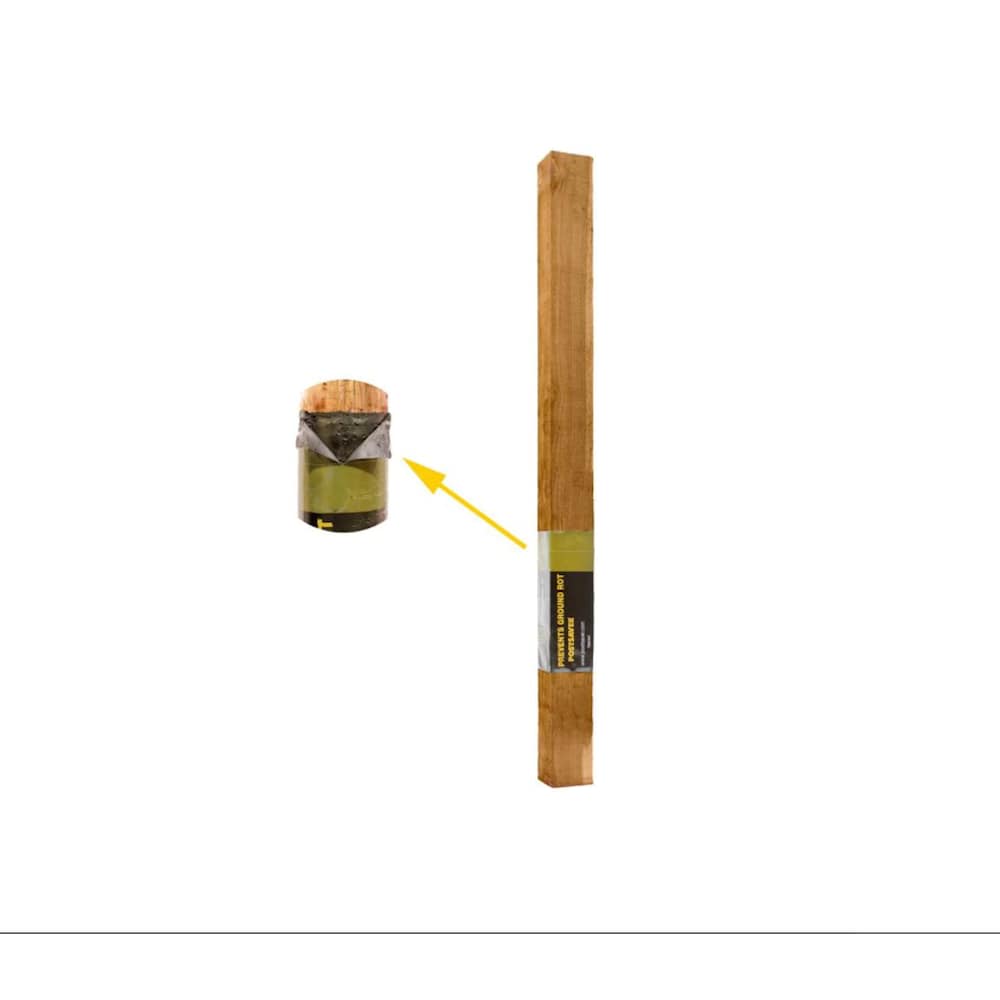 4.5 in. x 4.5 in. or 5.5 in. Dia Rot Protection Sleeve (10 Pack)