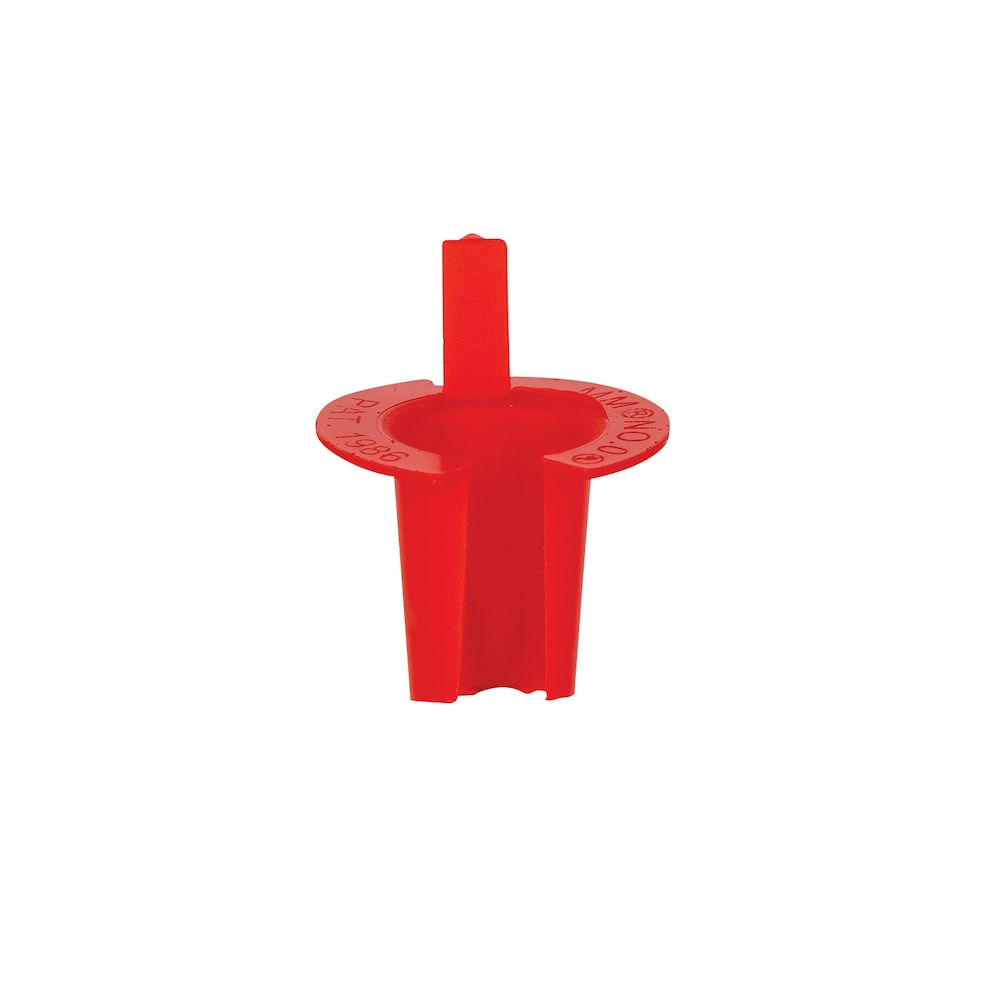 #2, #3, #4 plastic anti-short bushing 7/16 - 1/2 - 3/4 in. (Bag of 22 units, different sizes)