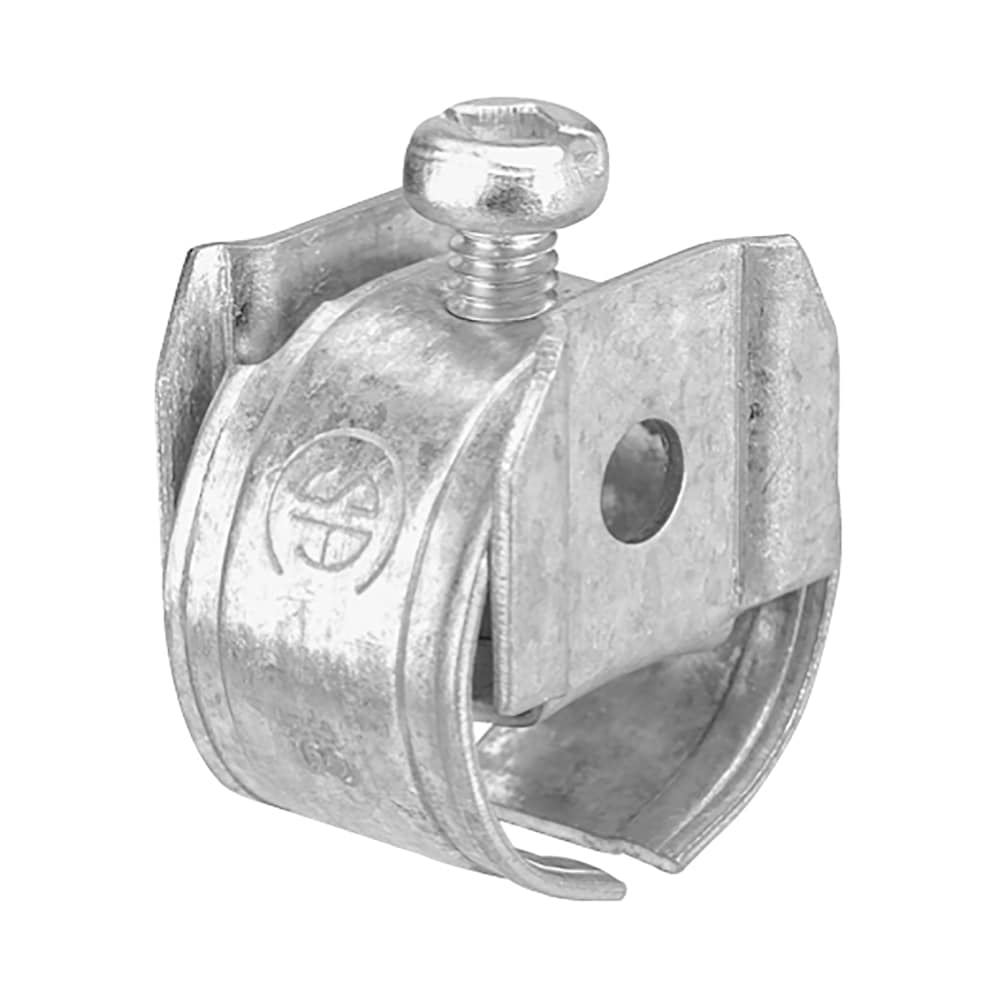 Steel one screw 1/2 in. raccord (Pack of 100 units)