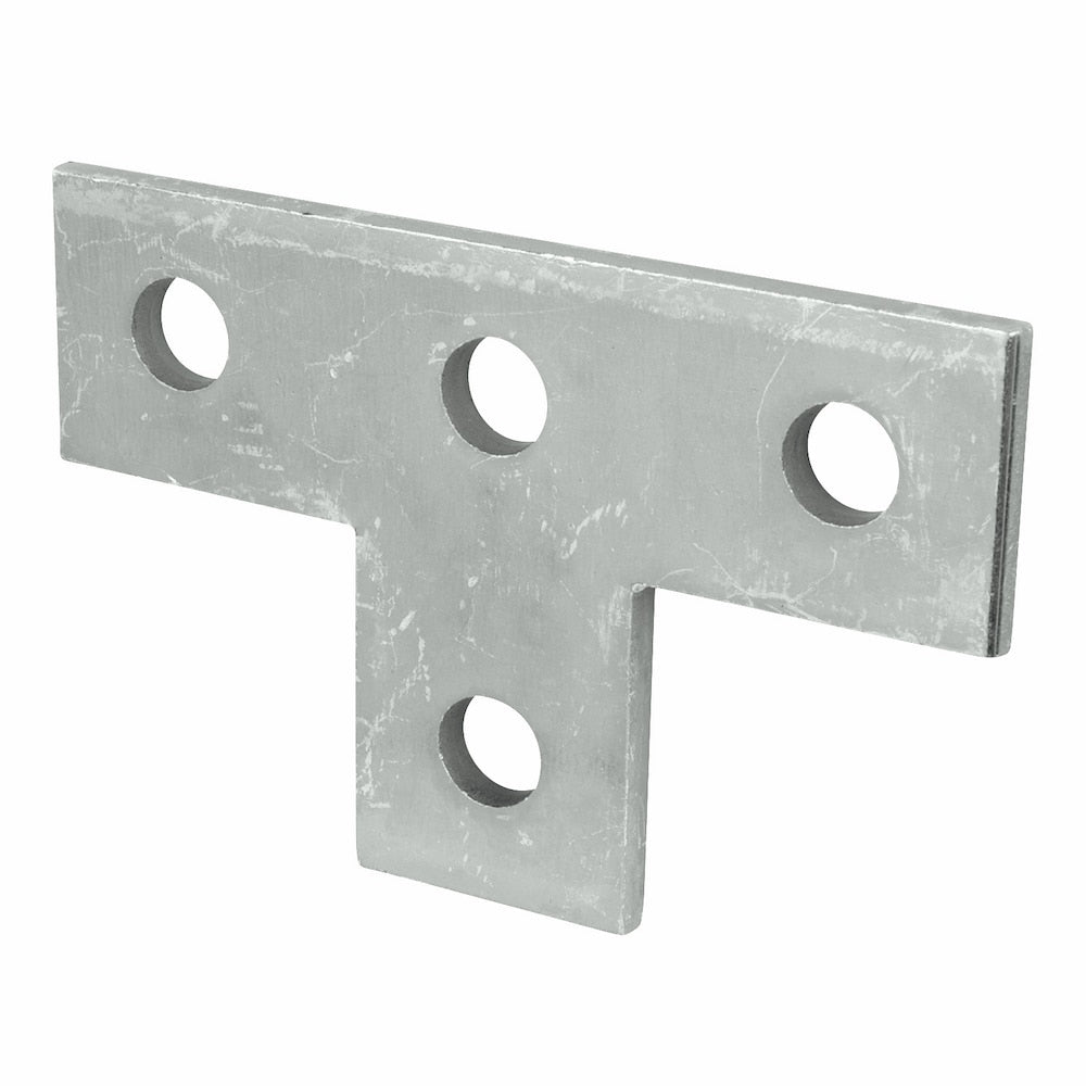 T shape flat fitting 4 holes