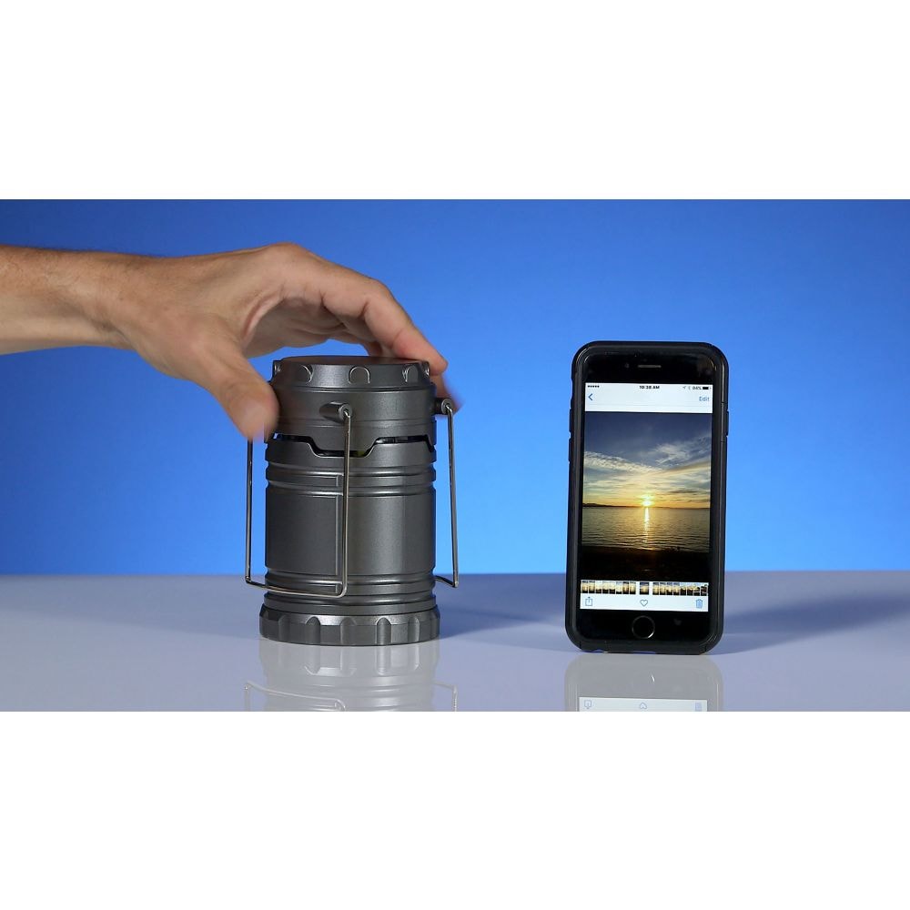 Super Bright TacLight Battery Operated Mini Lantern (3-Pack)