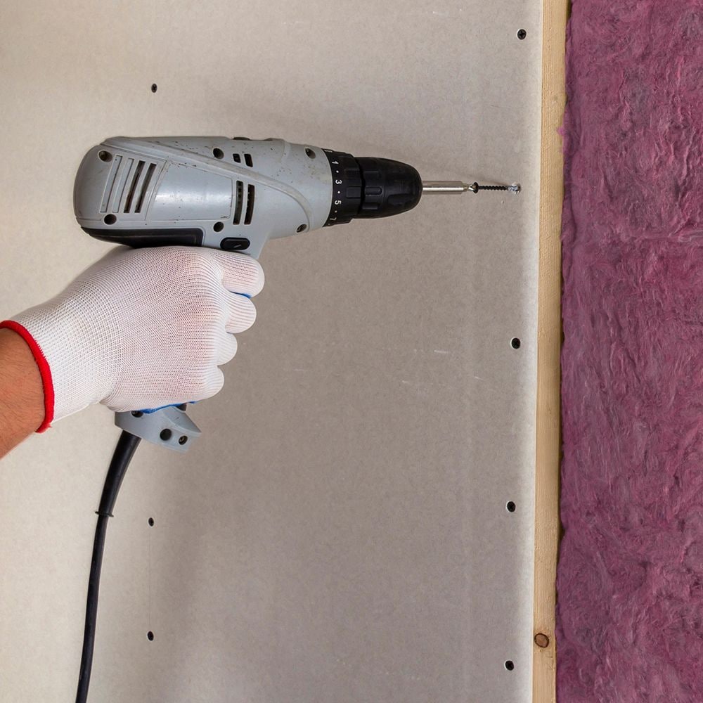 Vis à tête plate Phillips Drive pour cloisons sèches #6 x 1-5/8 pouces, filetage universel - 2500 pièces