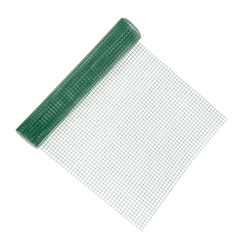 1/2 inch X 2 ft. X 8 ft. 19-Gauge PVC Coated Hardware Cloth