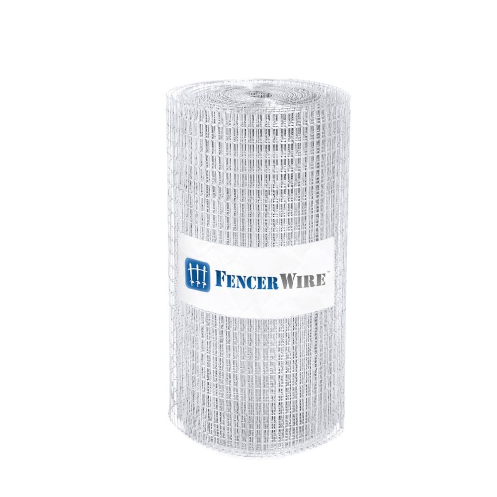 1 inch x 1/2 inch 2 ft. x 50 ft. 16-Gauge Galvanized Welded Fence