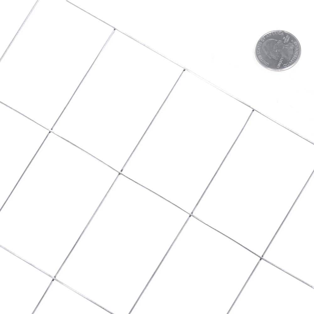 3 inch x 2 inch 3 ft. x 50 ft. 16-Gauge Galvanized Welded Fence