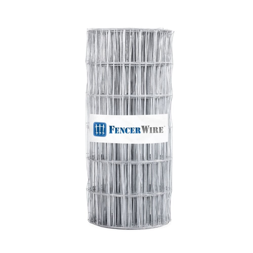 2 inch x 4 inch 2 ft. x 100 ft. 16-Gauge Galvanized Welded Fence