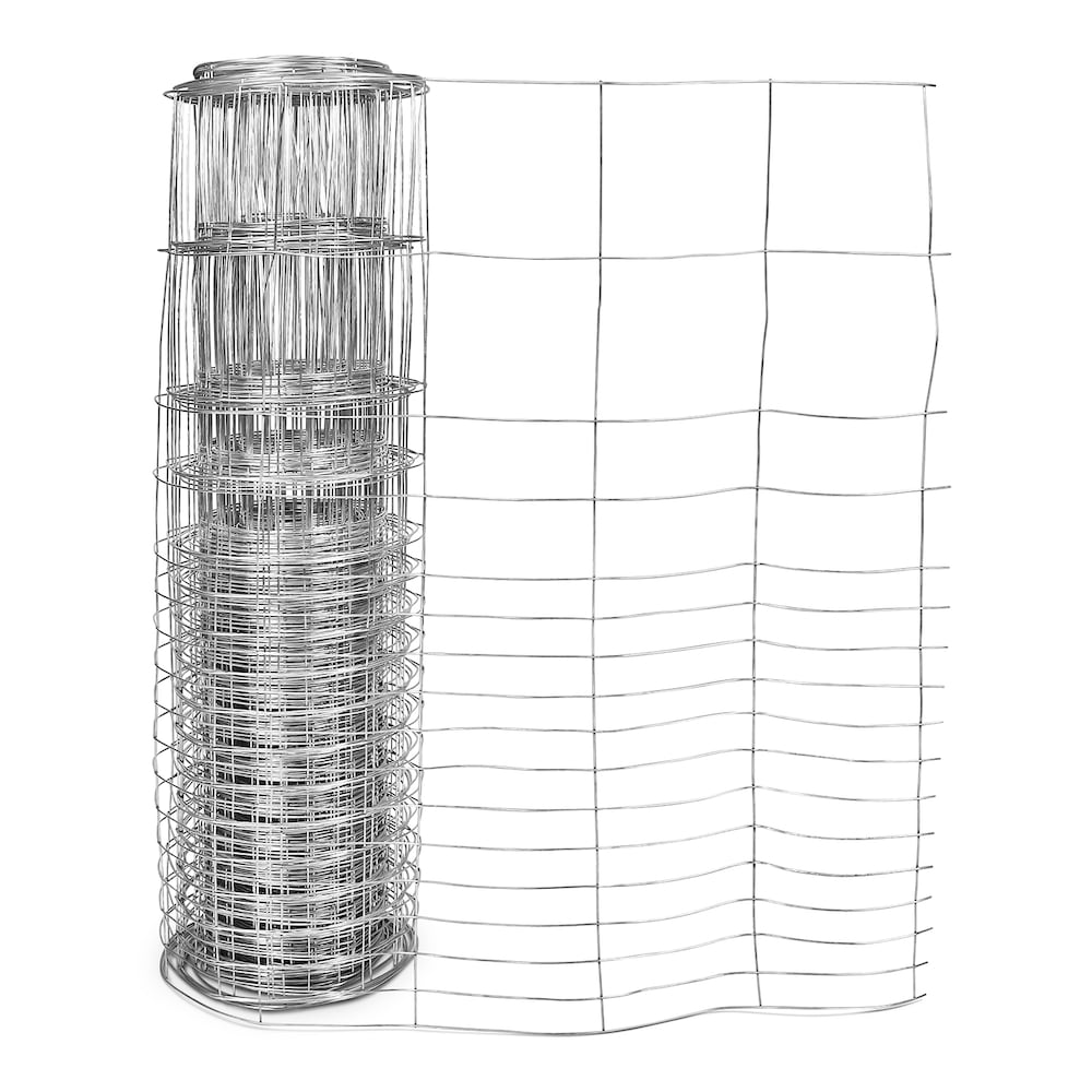 2 ft. x 50 ft. 16-Gauge Galvanized Rabbit Fence